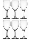 KADAX POHÁRE NA BIELE VÍNO 6x 200ml SET