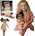Malá holandská bábika mäkká handrová bábika 35 cm