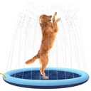 Chladiaca vodná podložka pre psov, záhradná fontána 170