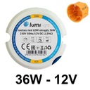 NAPÁJANIE 12V 36W IP67 BOX PRE BOX FI60