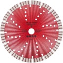 S-TURBO DIAMANTOVÝ DISK PRE BETONOVÚ ŽULOVÚ KERAMICKÚ KOCKU 230 x 22,3 mm