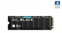 WD BLACK SN850 NVMe SSD HEATSINK 2TB pre PS5