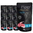 Piper Platinum Pure Wet krmivo pre psov jahňacia súprava 10x150g