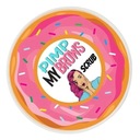 Pimp My Lashes Peeling na obočie Pink donat