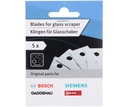 ČEPELY Škrabka na sklokeramickú varnú dosku Bosch Siemens