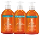 SET 3X SÍRNE FARBA TEKUTÉ SÍRNÉ MYDLO 300ml PROTI AKNÉ