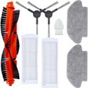 Sada príslušenstva Filtre Kefy Utierky pre Xiaomi Robot Vacuum S10