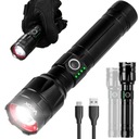 LED TAKTICKÁ NABÍJACIA BATERKA VOJENSKÝ ZOOM 30W USB-C PRO POWER VAYOX