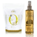 ItalWax Tvrdý depilačný vosk v granulách TOP LINE ARGAN 750g + OLEJ