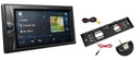 Pioneer DMH-G120 Rádio 2DIN dotykový LCD + cúvacia kamera v ráme palubnej dosky