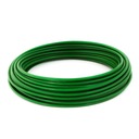 Oceľové PVC lano 1,6/3mm 1x7 ZELENÉ 50m