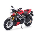 Model Ducati Streetfighter S v mierke 1:12 Maisto