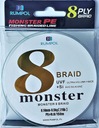 Monster 8 Braid 0,14 mm - 9,5 kg / 150 m