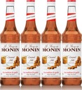 Kávový sirup MONIN CARAMEL - karamel 700 ml x4