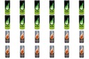 24x 250ml BURN Apple Kiwi Peach Zero