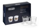 Delonghi Termálne poháre na cappuccino DLSC301 6 ks