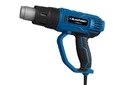 BLAUPUNKT HG5010 TEPELNÁ PIŠTOĽ 2000W 60-600°C + 4 NÁDSTAVKY