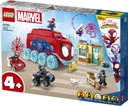 Mobilné veliteľstvo LEGO Super Heroes Spider-Man Team 10791