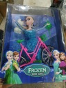 Sada Frozen bábiky BIKE OLAF ELSA