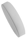 Tvrdá leštiaci špongia so suchým zipsom 180mm DEDRA