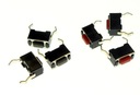 [STcs] TM111H HQ micro TACT SWITCH v=4,3 mm _x100ks