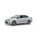 Bočné lišty Toyota Corolla (E160) SD 2013-19