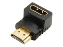 Adaptér HDMI 3D uhlový LCD Plazmový LED konektor 2