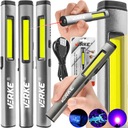 DIELENSKÁ LAMPA LED COB NABÍJACÍ MAGNETOVÝ UV LASER