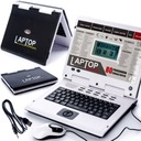 VZDELÁVACÍ LAPTOP PRE DETI 80 FUNKCIÍ USB POĽSK