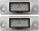 led tabuľové lampy AUDI A3 8L A4 B5