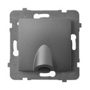 KÁBLOVÝ KONEKTOR OSPEL ARIA GREY GPPK-1U/m/70