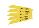 Pílové listy na drevo DeWALT DT2345 s klincami