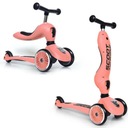 SCOOT and RIDE kolobežka Jazdite na 1-5 ročnej Peach