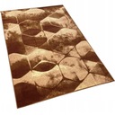 MÓDNY KOBEREC DO OBÝVAČKY 180x250 CM MÄKKÉ MODERNÉ BCF RÔZNE VZORY