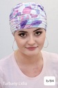 Turban MARTYNA Bambusové turbany Turban Lidia časť 2