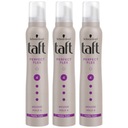 Taft Perfect Flex pena na vlasy 200 ml x3