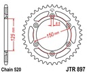 JT zadné ozubené koleso JTR897,48SC