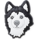 JIBBITZ CROCS ŠTIPNÍK DO OBUV A PLOP CROCS OZDOBNÝ KOLÍK HUSKY DOG