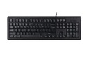 A4 TECH KR-92 A4TKLA46007 membránová klávesnica (USB 2.0; (US); čierna farba