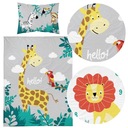 Obliečky 100x135 Set 2 kusy Bavlna Pohodlné detské Maya Moo