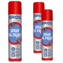 Sprej proti pavúkom Bros 3x250 ml