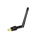 WIFI ADAPTÉROVÁ KARTA USB 802.11ac AC 600 MBPS ANTÉNA