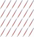 Za sucha zmazateľný popisovač RED Pentel MW85 x 24