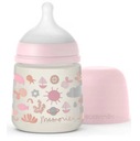 SUAVINEX FĽAŠA 150 ml NA KŔMENIE TEATLE 0M+
