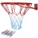 VEĽKÝ KOŠ NA BASKETBALOVÝ PRSTEN 45CM + SIEŤ