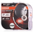 Silné žiarovky H7 OSRAM Night Breaker Silver +100%