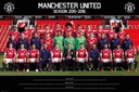 Plagát Manchester United Team 15/16 91,5x61 cm