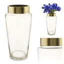 Vysoká dekoratívna sklenená váza CLASSIC GLAMOUR 20