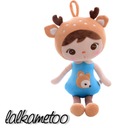 Bábika Metoo s menom Deer, darček pre plyšovú hračku