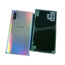 Flipové puzdro Samsung SM-N975 Note 10 Plus Silver